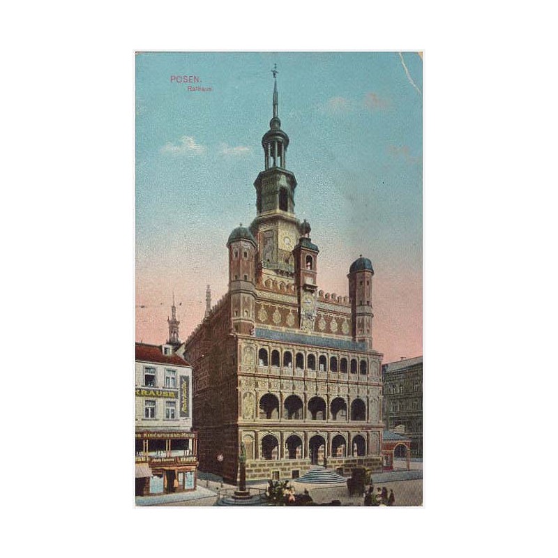 Posen. Rathaus
