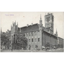 Toruń, Ratusz. Thorn, Rathaus