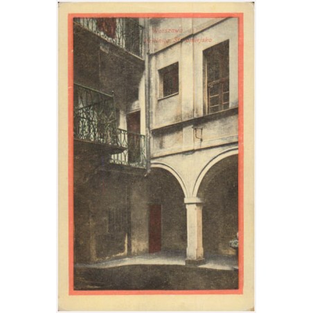 Warszawa. Dzielnica Staromiejska