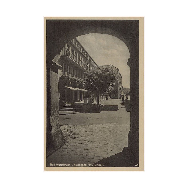Bad Warmbrunn i Riesengeb. "Quellenhof" 40
