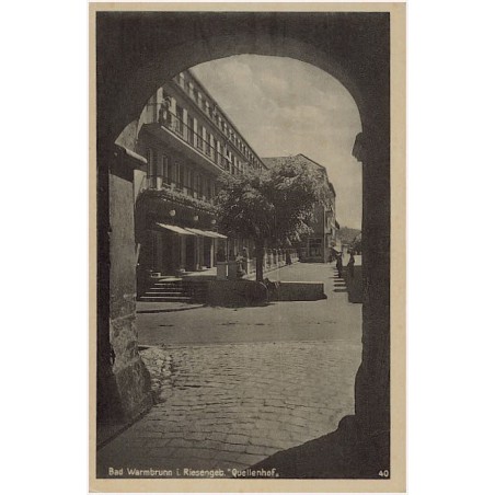 Bad Warmbrunn i Riesengeb. "Quellenhof" 40