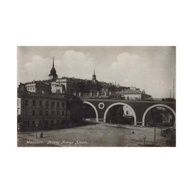 Warszawa. Arkady Nowego Zjazdu