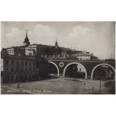 Warszawa. Arkady Nowego Zjazdu