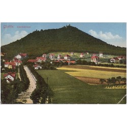 Görlitz. Landeskrone