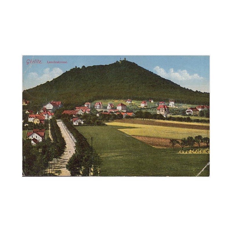 Görlitz. Landeskrone