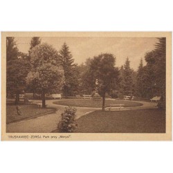 Truskawiec-Zdrój. Park przy "Marysi"