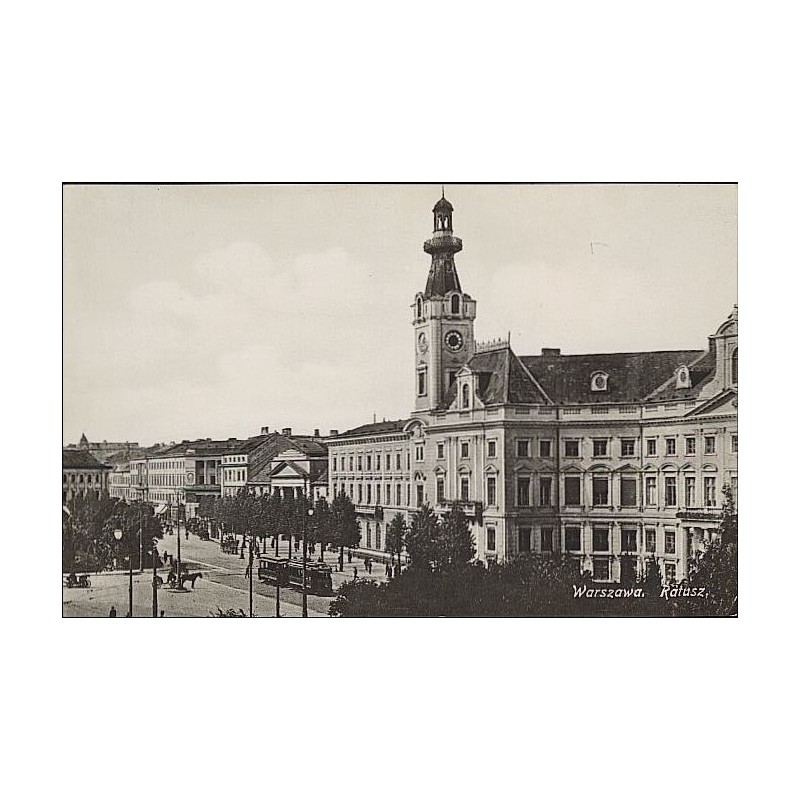 Warszawa. Ratusz
