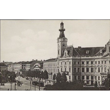 Warszawa. Ratusz