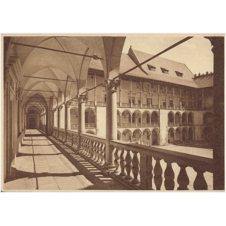 Kraków - Wawel - Zamek Król. Dziedziniec arkadowy (XVI w.). [...] Fot. St. Mucha. Nr. 29