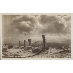 Riesengebirge. Auf dem Mädelkamm