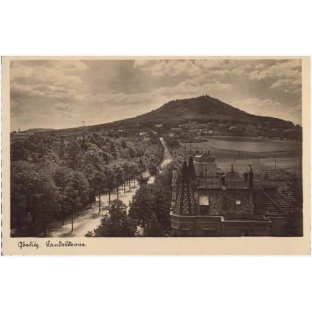 Görlitz. Landeskrone