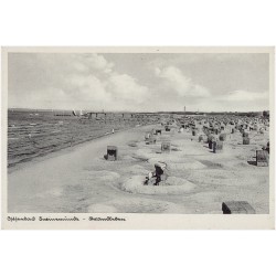 Ostseebad Swinemünde - Strandleben