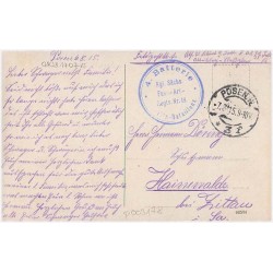 Posen. Oberpostdirektion und Landschaftsbank