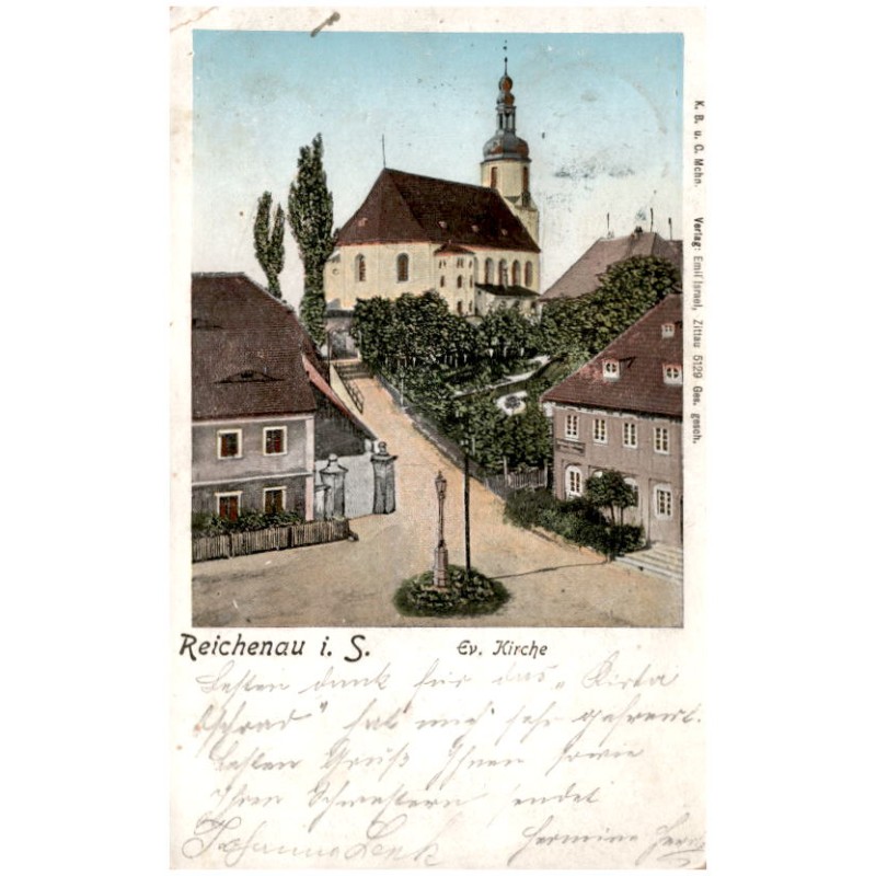 Reichenau i. S. Ev. Kirche