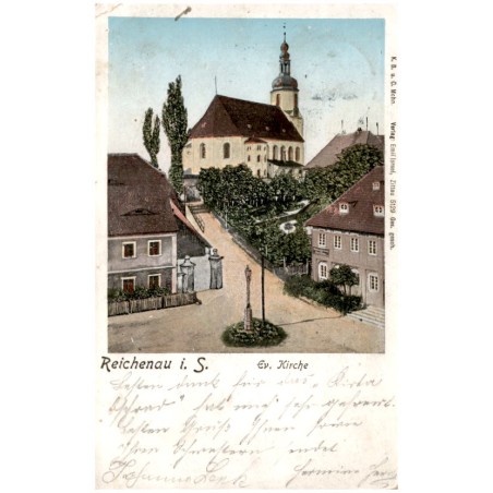 Reichenau i. S. Ev. Kirche
