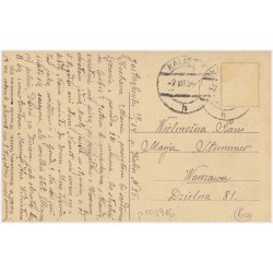 Kalisz w czasie rozruchów wojennych 1914. Ulica Wrocławska