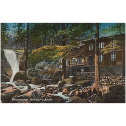 Riesengebirge, Kochelfall u. Baude