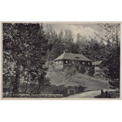 Riesengebirge, Tannenbaude bei Schmiedeberg