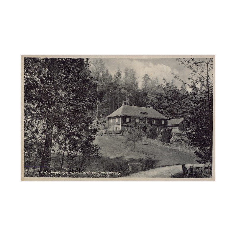 Riesengebirge, Tannenbaude bei Schmiedeberg