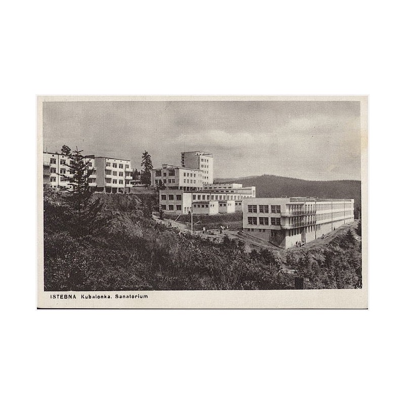 Istebna Kubalonka. Sanatorium