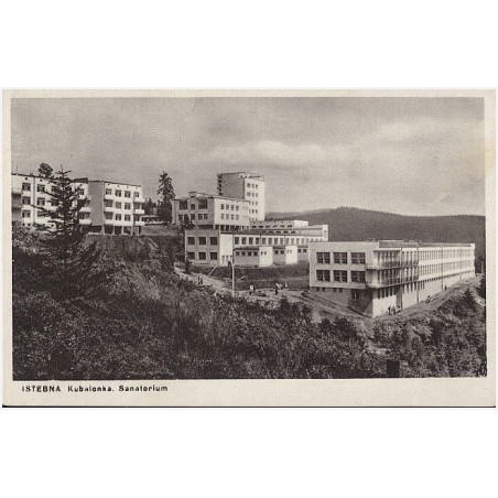 Istebna Kubalonka. Sanatorium
