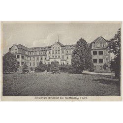 Sanatorium Birkenhof bei Greiffenberg i. Schl. [...]