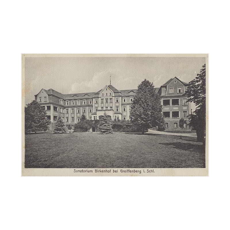 Sanatorium Birkenhof bei Greiffenberg i. Schl. [...]