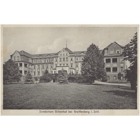 Sanatorium Birkenhof bei Greiffenberg i. Schl. [...]