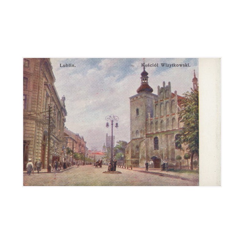 Lublin. Kościół Wizytkowski