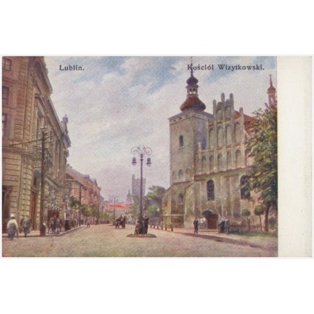 Lublin. Kościół Wizytkowski