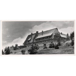 Schronisko PTTK im. Wł. Orkana na Turbaczu 1311 m. fot. E. Moskała