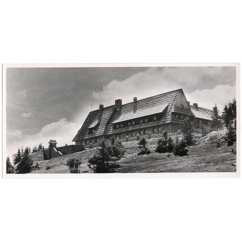 Schronisko PTTK im. Wł. Orkana na Turbaczu 1311 m. fot. E. Moskała