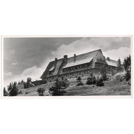 Schronisko PTTK im. Wł. Orkana na Turbaczu 1311 m. fot. E. Moskała