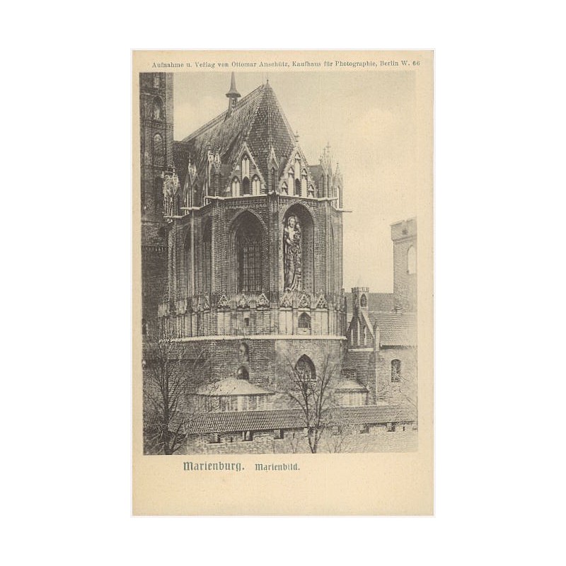 Marienburg. Marienbild