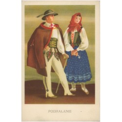 Podhalanie. [...] malował Aleksander M. Haupt