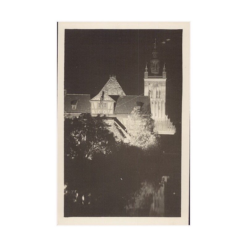 Danzig, Müllergewerkshaus u. St. Katharinen