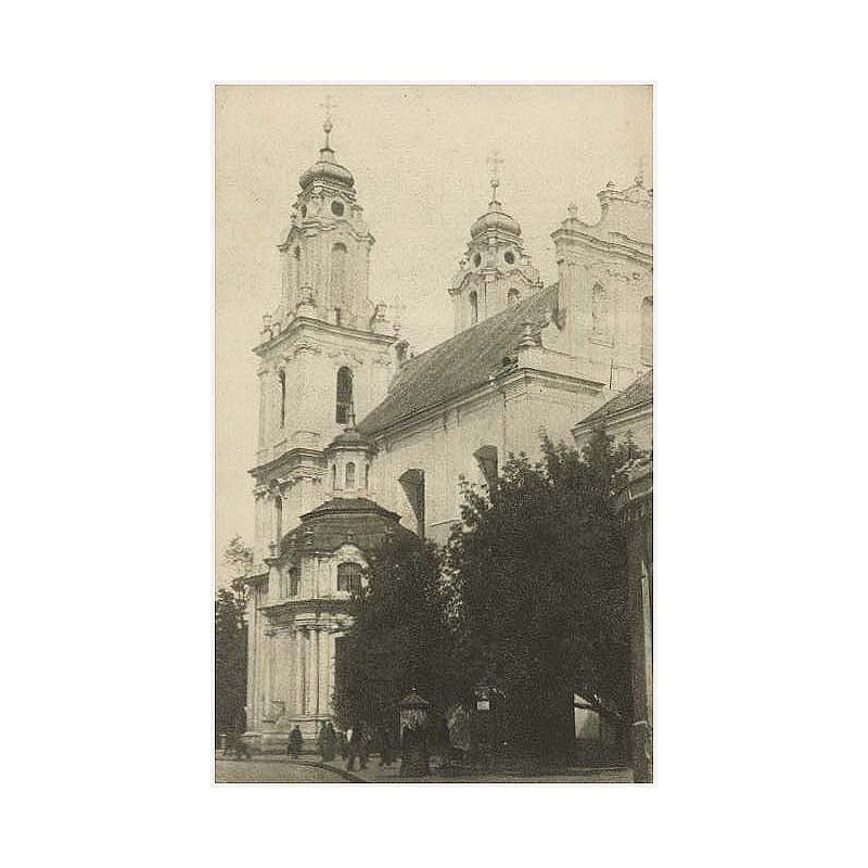 Wilno. Kościół św. Katarzyny