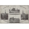 Kattowitz. Gymnasium. Evgl. Kirche. Oberrealschule. Kath. Kirche