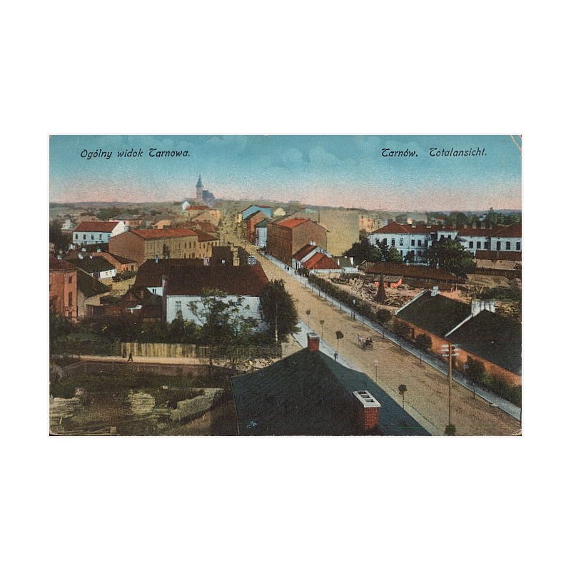 Ogólny widok Tarnowa. Tarnów. Totalansicht