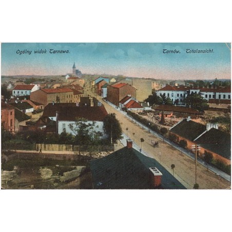 Ogólny widok Tarnowa. Tarnów. Totalansicht