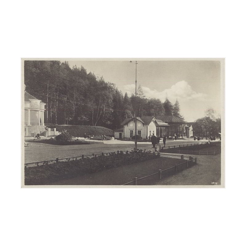 Krynica - Pijalnia wód mineralnych