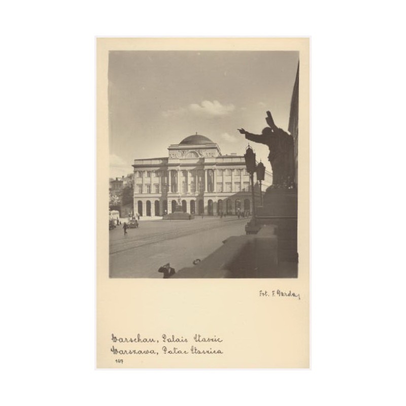 Warschau, Palais Staszic Warszawa, Pałac Staszica. Fot. F. Gazda 167