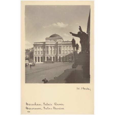 Warschau, Palais Staszic Warszawa, Pałac Staszica. Fot. F. Gazda 167