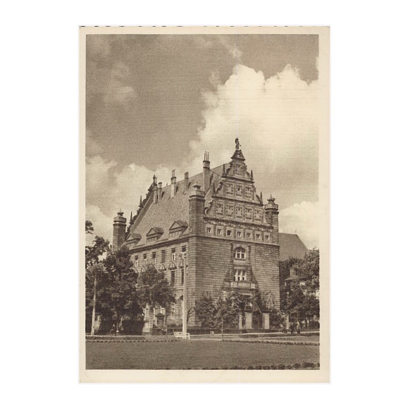 Thorn. Reichsbankgebäude