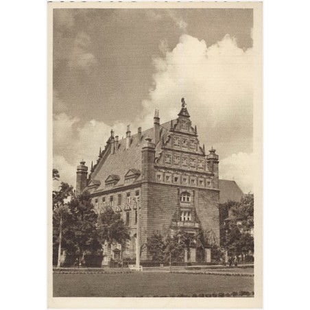 Thorn. Reichsbankgebäude