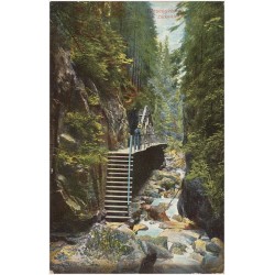 Riesengebirge. Die Zackelklamm