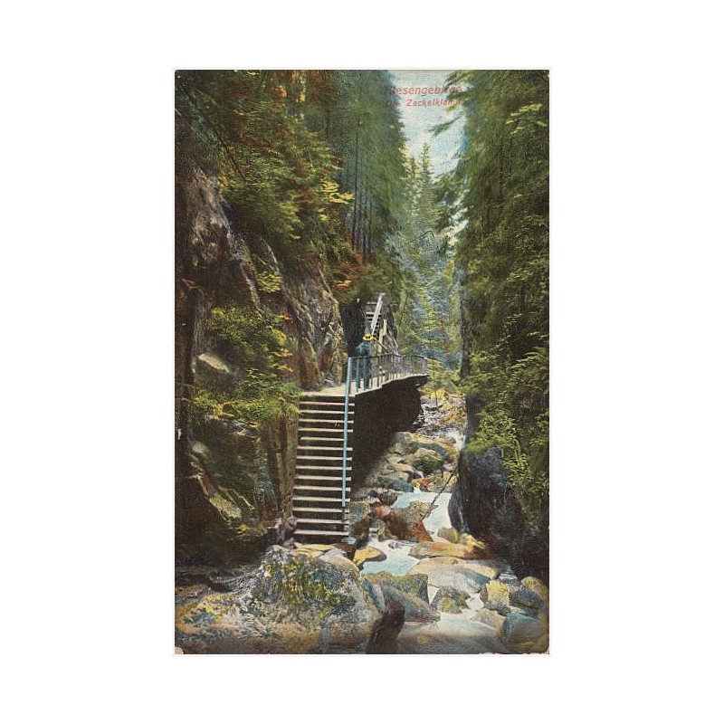 Riesengebirge. Die Zackelklamm