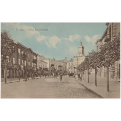 Lublin. Ulica Królewska