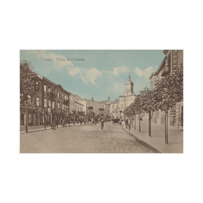 Lublin. Ulica Królewska