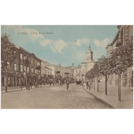 Lublin. Ulica Królewska
